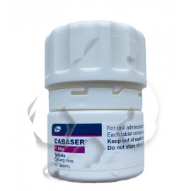 Cabaser Pfiser (1 таб. по 1мг)