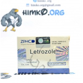 Летрозол Zhengzhou (blister 25 tab)