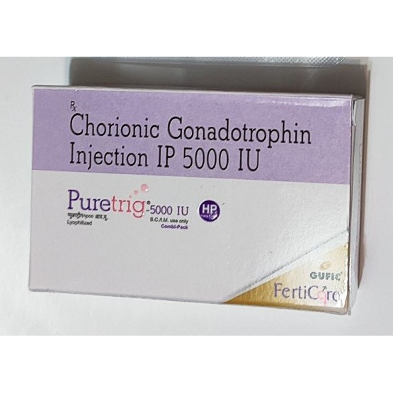 Puretrig Injection 5000 IU – гонадотропін HCG