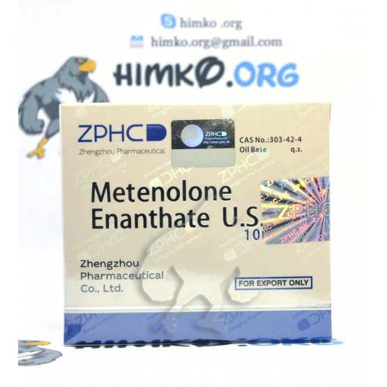 Methenolone Enanthate ZPHC (1 ml) - сроки до 09.21.