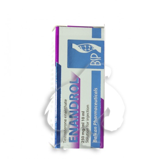ENANDROL (Testosterona E Balkan) (10 ml)