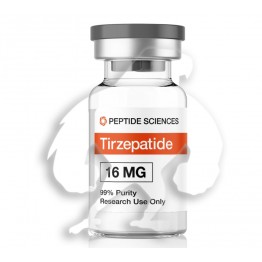 Tirzepatide (Тирзепатид) PEPTIDE SCIENCES (16 мг)