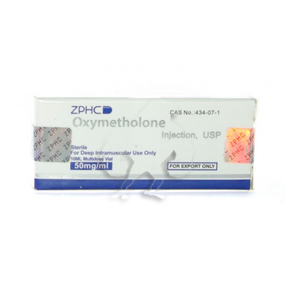 Oxymetholone ZPHC (10 ml) - инъекционный