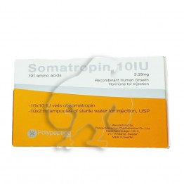 Polypeptide SOMATROPIN 100 ЕД (10 фл)