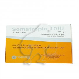 Polypeptide SOMATROPIN 100 ЕД (10 фл)