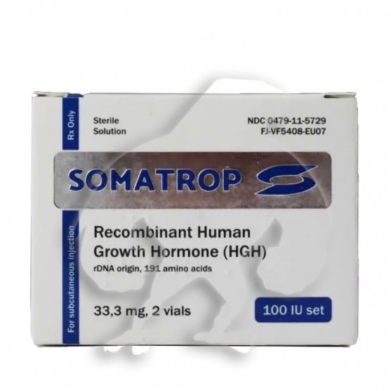 Somatrop жидкий 100ЕД (2 фл по 50ЕД)