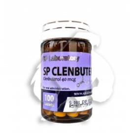 SP Clenbuterol (100 tab)