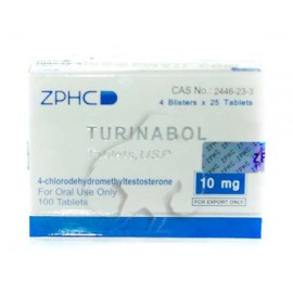 TURINABOL ZPHC (100 tab)